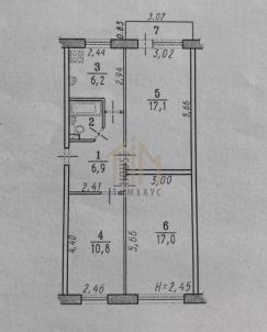 Продажа квартиры Омск. Багратиона ул., 21Б Продажа квартиры Омск. Багратиона ул., 21Б