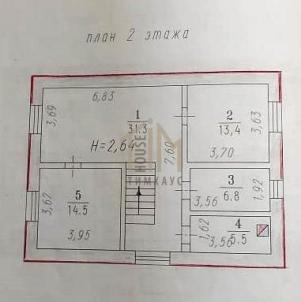 Продажа дома Омск. 2-я Рыбачья ул., 31