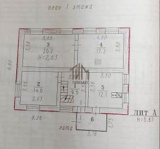 Продажа дома Омск.&nbsp;2-я Рыбачья ул., 31
