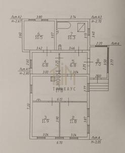 Продажа дома Омск. Вологодский пер., 6