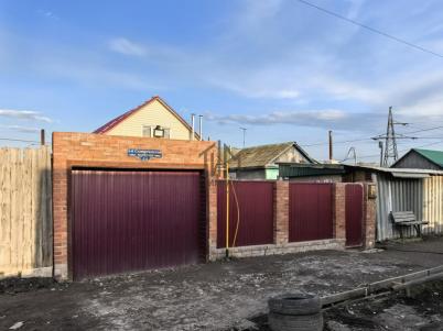 Продажа дома Омск.&nbsp;5-й Семиреченский пер., 3А