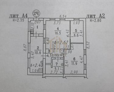 Продажа дома Омск. 5-й Семиреченский пер., 3А