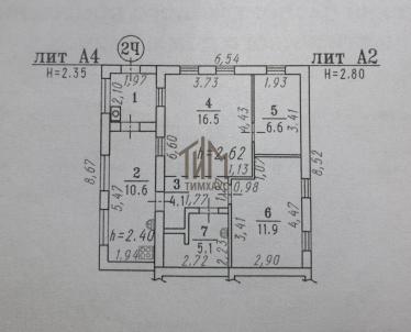 Продажа дома Омск.&nbsp;5-й Семиреченский пер., 3А