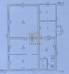 Продажа дома Омский. Новотроицкое. Ленина ул., 35