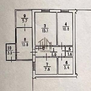 Продажа дома Омский.&nbsp;Красноярка.&nbsp;Лесная ул., 4