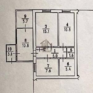 Продажа дома Омский.&nbsp;Красноярка.&nbsp;Лесная ул., 4