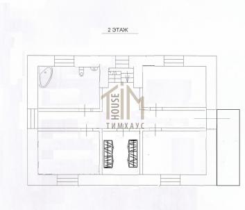 Продажа дома Омский. Пушкино с., СНТ Садовод-1 тер. 16-я ал,