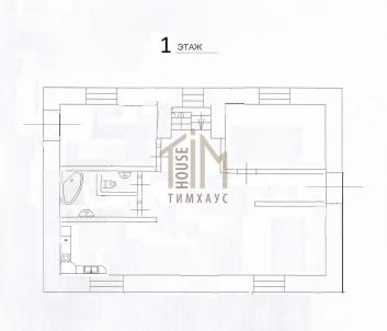 Продажа дома Омский. Пушкино с., СНТ Садовод-1 тер. 16-я ал,