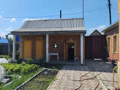 Продажа дома Омск. 1-й Украинский переулок