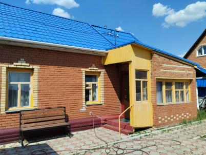 Продажа дома Омск. 1-й Украинский переулок