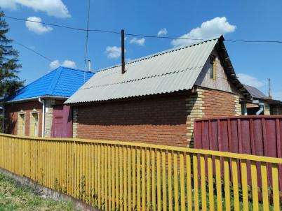 Продажа дома Омск. 1-й Украинский переулок