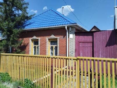 Продажа дома Омск. 1-й Украинский переулок