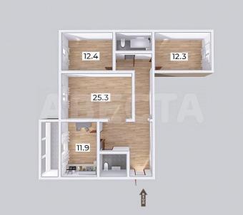 Продажа квартиры Омск. ул. Пригородная, 21 Продажа квартиры Омск. ул. Пригородная, 21