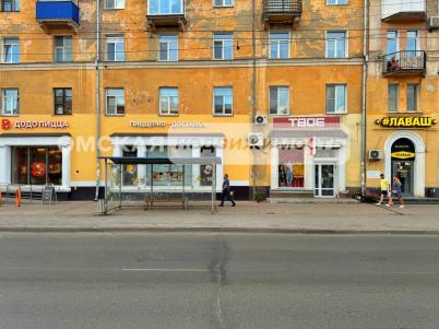 Аренда торговой площади Омск. проспект Мира 50