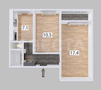 Продажа квартиры Омск. ул. Заозерная, 17 Продажа квартиры Омск. ул. Заозерная, 17