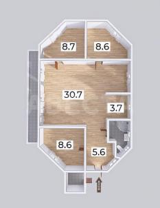 Продажа квартиры Омский. . Дружино, Рассветная, 12 Продажа квартиры Омский. . Дружино, Рассветная, 12