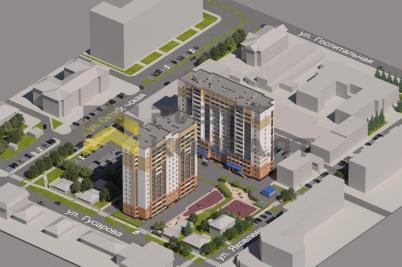 Продажа квартиры Омск. улица Гусарова, 48