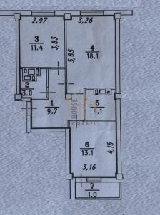 Продажа квартиры Омск. Кирова ул., 51 Продажа квартиры Омск. Кирова ул., 51