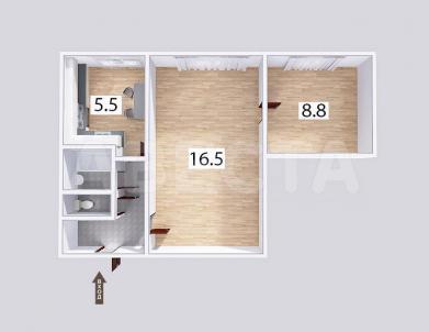 Продажа квартиры Омск. ул. Бархатовой, 9А Продажа квартиры Омск. ул. Бархатовой, 9А