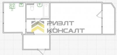 Продажа квартиры Омск. улица Архиепископа Сильвестра, 17