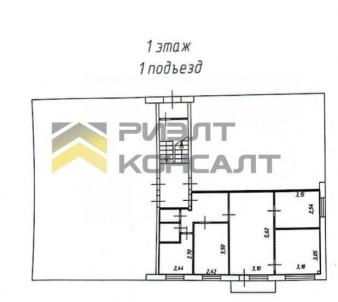 Продажа квартиры Омск. улица Волгоградская, 26Б