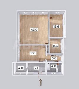 Продажа квартиры Омск. ул. 24-я Северная, 148 Продажа квартиры Омск. ул. 24-я Северная, 148