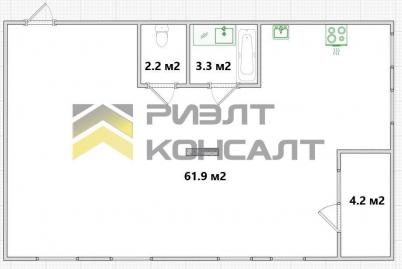 Продажа квартиры Омск. улица Красный Путь, 155, к.4