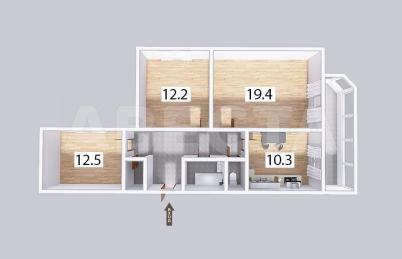 Продажа квартиры Омск. ул. И.Мишина, 8 Продажа квартиры Омск. ул. И.Мишина, 8