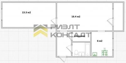 Продажа квартиры Омск. улица Профинтерна, 4
