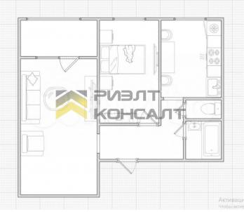 Продажа квартиры Омск. улица Лермонтова, 132