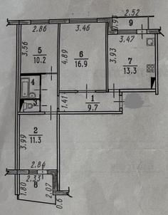 Продажа квартиры Омск. ул Братская, 21 Продажа квартиры Омск. ул Братская, 21