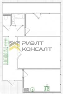 Продажа квартиры Омск. улица Дмитриева, 6/1 Продажа квартиры Омск. улица Дмитриева, 6/1