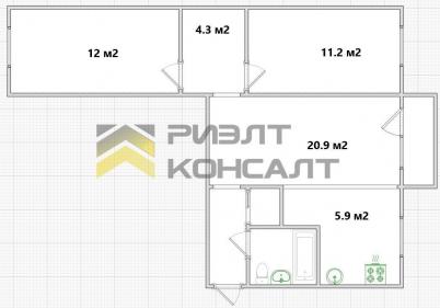 Продажа квартиры Омск. улица Белозерова, 11 Продажа квартиры Омск. улица Белозерова, 11