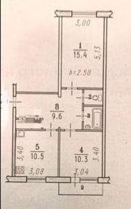 Продажа квартиры Омск. 12-й микрорайон, Конева, 24/2