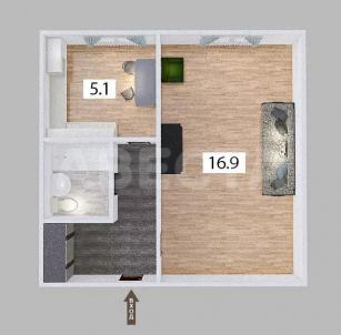 Продажа квартиры Омск. пр-кт. Королева, 10А Продажа квартиры Омск. пр-кт. Королева, 10А
