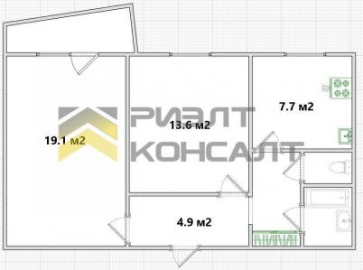 Продажа квартиры Омск. улица Молодова, 20 Продажа квартиры Омск. улица Молодова, 20