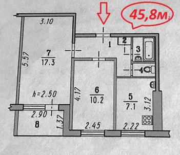 Продажа квартиры Омск. пр-кт Королева, 10 Продажа квартиры Омск. пр-кт Королева, 10