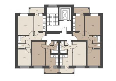 Продажа квартиры Омск. пр-д 6-й Амурский проезд, 14 Продажа квартиры Омск. пр-д 6-й Амурский проезд, 14