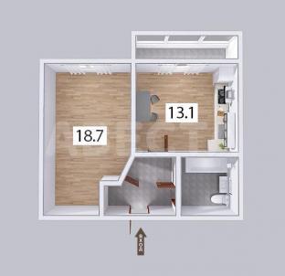 Продажа квартиры Омск. ул. Степанца, 3 Продажа квартиры Омск. ул. Степанца, 3
