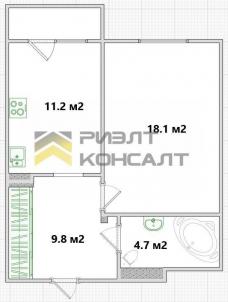 Продажа квартиры Омск. улица Звездная, 8 Продажа квартиры Омск. улица Звездная, 8