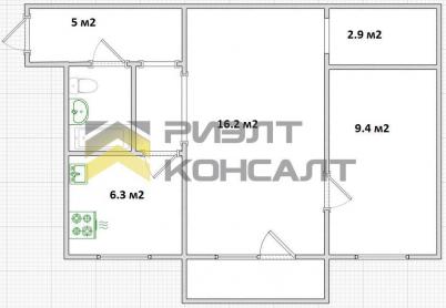 Продажа квартиры Омск. улица Нефтезаводская, 24А