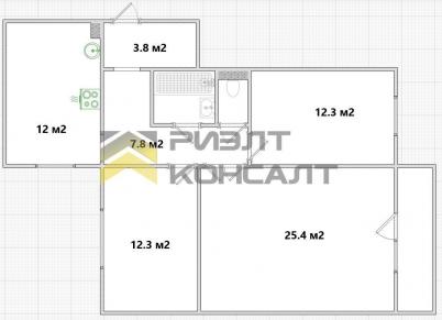 Продажа квартиры Омск. бульвар Архитекторов, 15 Продажа квартиры Омск. бульвар Архитекторов, 15