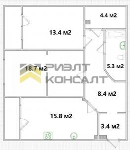 Продажа квартиры Омск. проспект Комарова, 15 Продажа квартиры Омск. проспект Комарова, 15