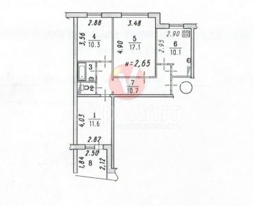 Продажа квартиры Омск. улица Куйбышева 136 Продажа квартиры Омск. улица Куйбышева 136