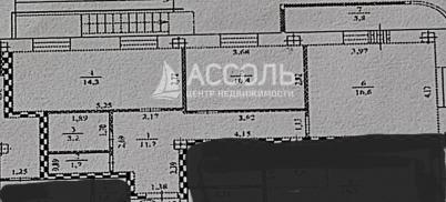 Продажа квартиры Омск. ул. Архиепископа Сильвестра,3