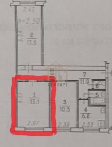 Продажа квартиры Омский. Новоомский. Целинная ул., 1 Продажа квартиры Омский. Новоомский. Целинная ул., 1