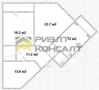Продажа квартиры Омский. Троицкое. улица Тенистая, 16 Продажа квартиры Омский. Троицкое. улица Тенистая, 16