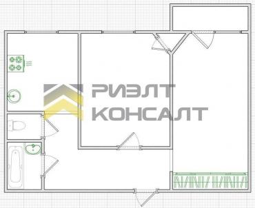 Продажа квартиры Омск. улица Ватутина, 4 Продажа квартиры Омск. улица Ватутина, 4