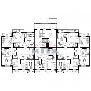 Продажа новостройки Омск. Шебалдина, 35