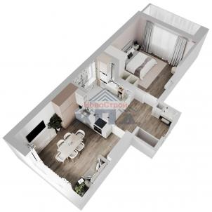 Продажа новостройки Омск. Шебалдина, 35
